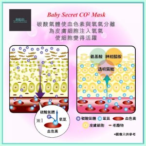 baby secret co2 mask